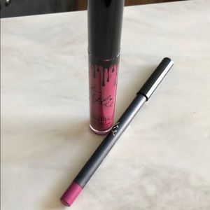 Kylie Jenner lip kit spice